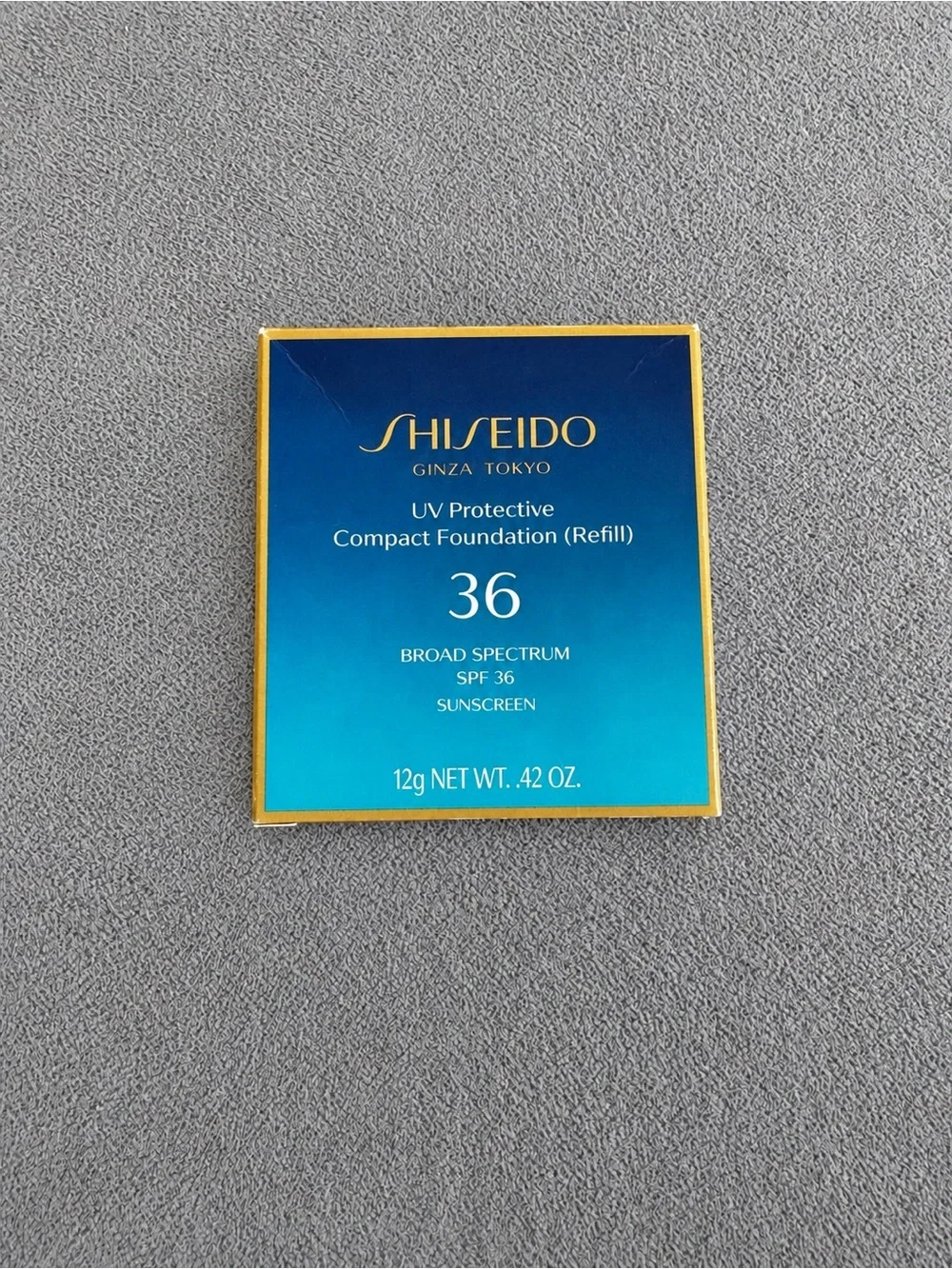Shiseido Compact Foundation Refill in Medium Beige SPF 36